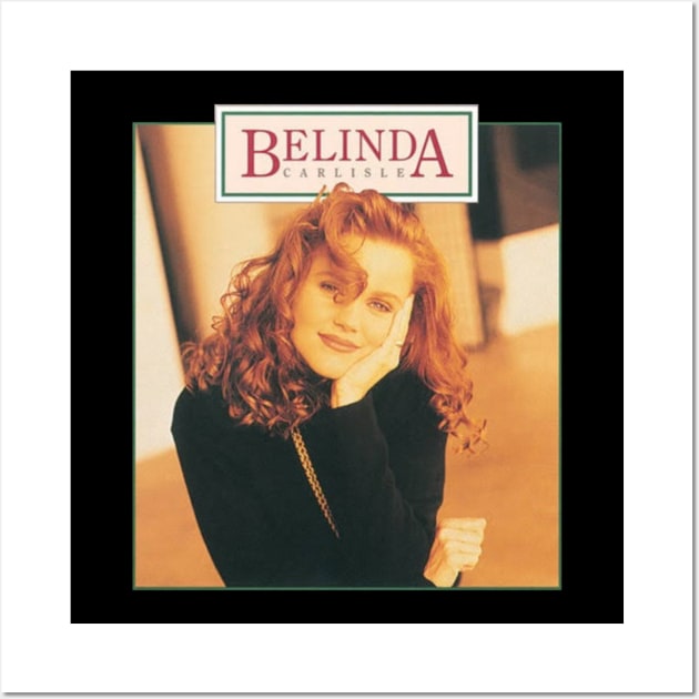 Belinda carlisle/// Retro for fans Wall Art by MisterPumpkin